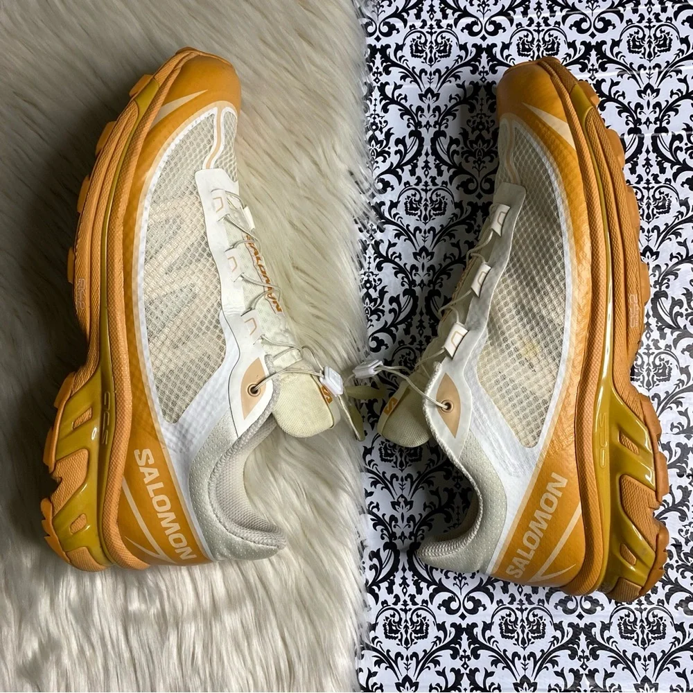 Salomon : XT-6 FT : Men’s : size : 13 : vanilla ice buckskin hazelnut sneakers - Picture 8 of 16